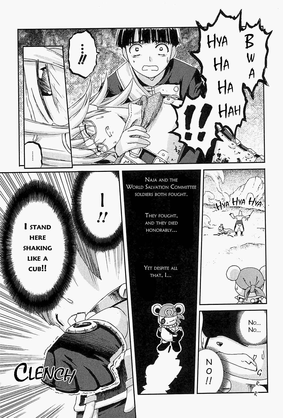 Page 27 Chapter 7 World Destruction ~Futari no Tenshi~