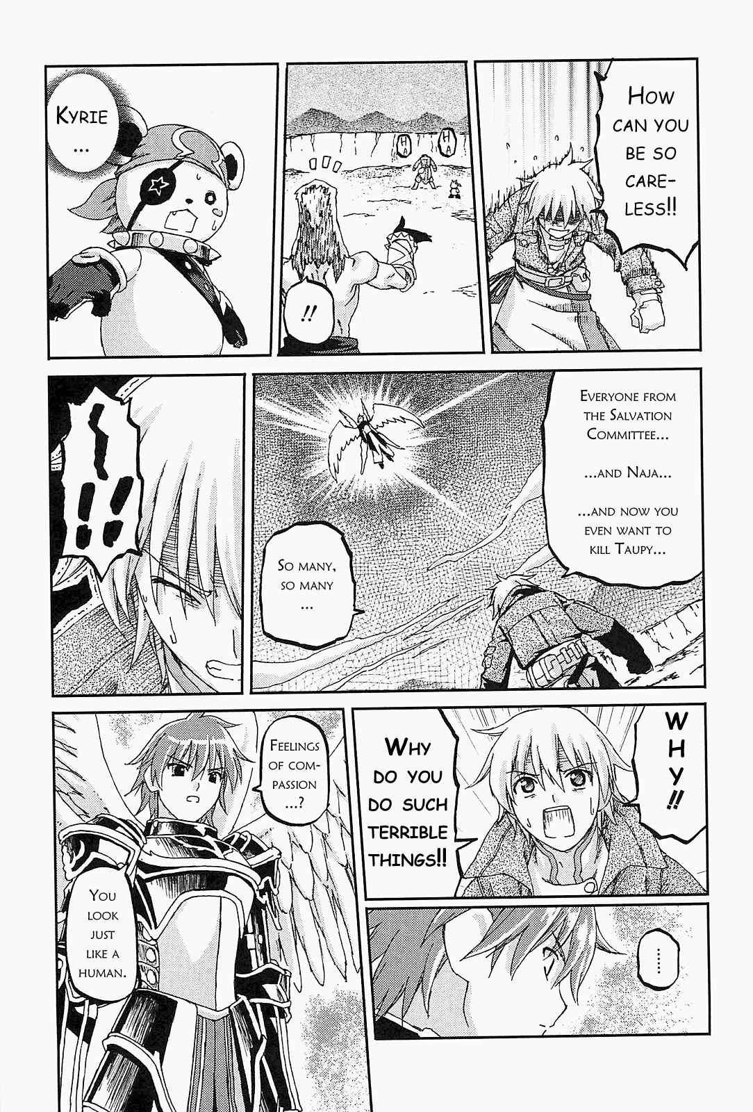 Page 29 Chapter 7 World Destruction ~Futari no Tenshi~