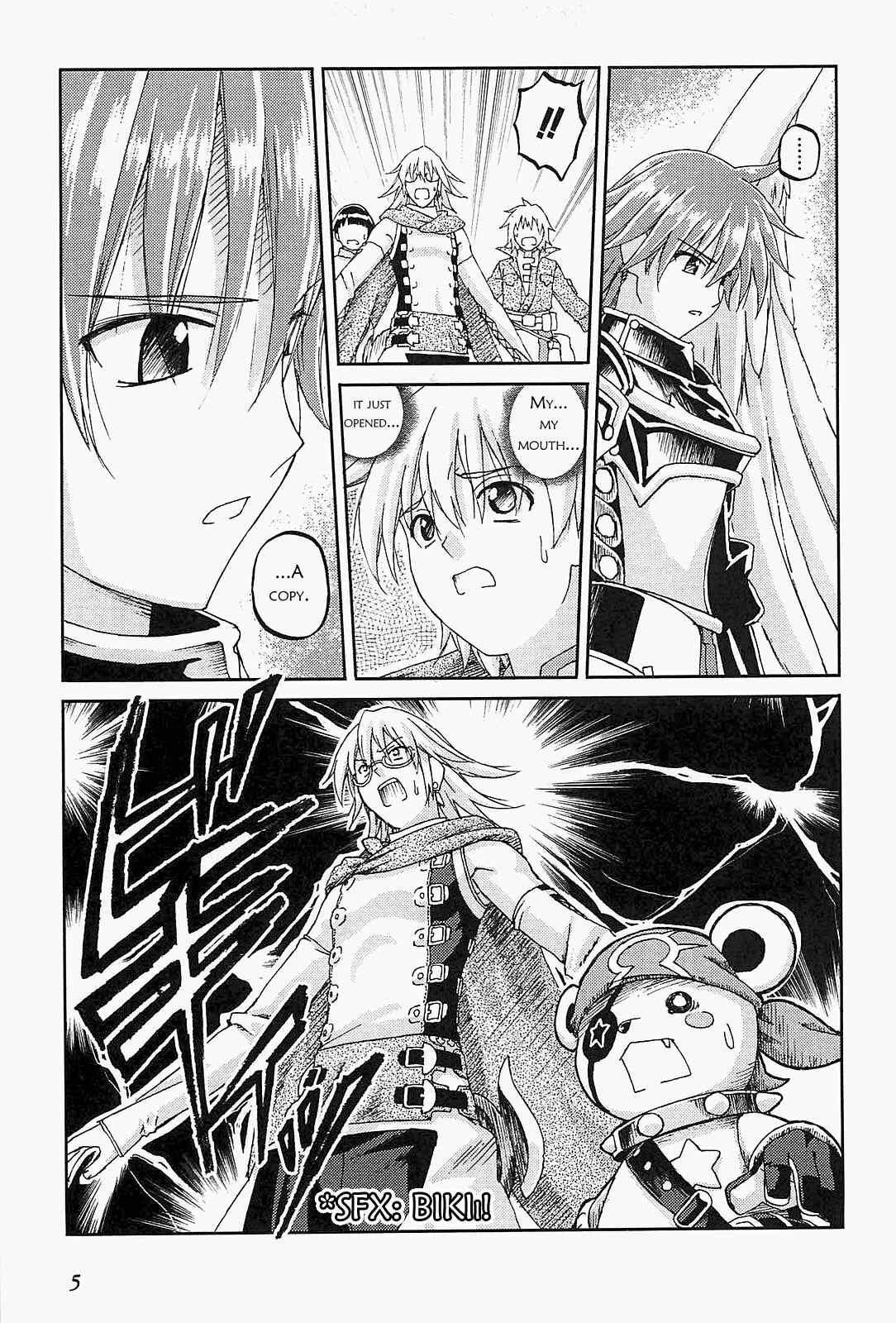 Page 3 Chapter 7 World Destruction ~Futari no Tenshi~