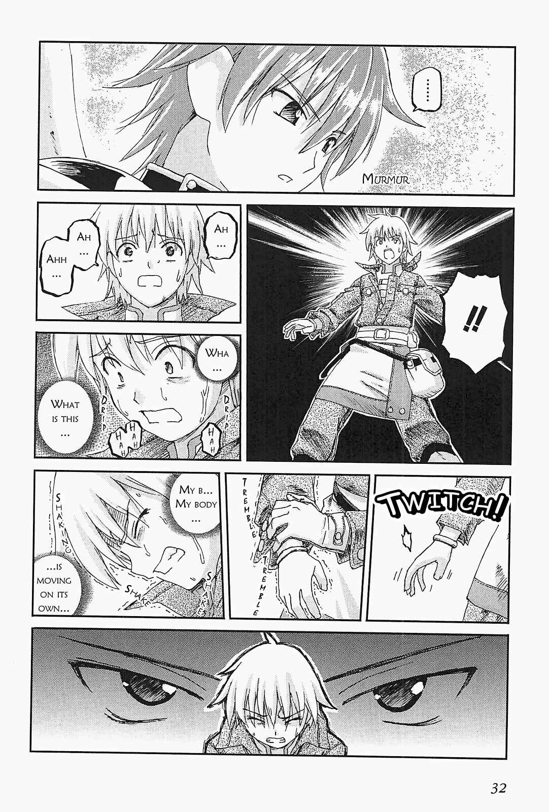 Page 30 Chapter 7 World Destruction ~Futari no Tenshi~