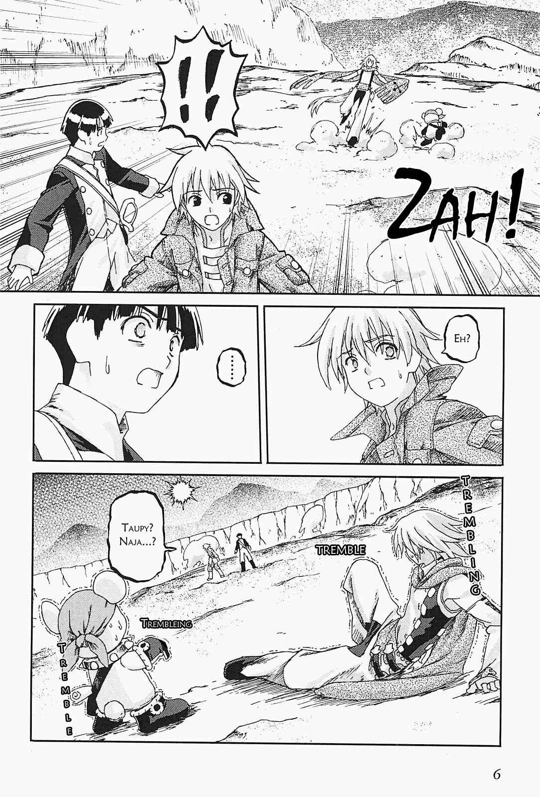 Page 4 Chapter 7 World Destruction ~Futari no Tenshi~