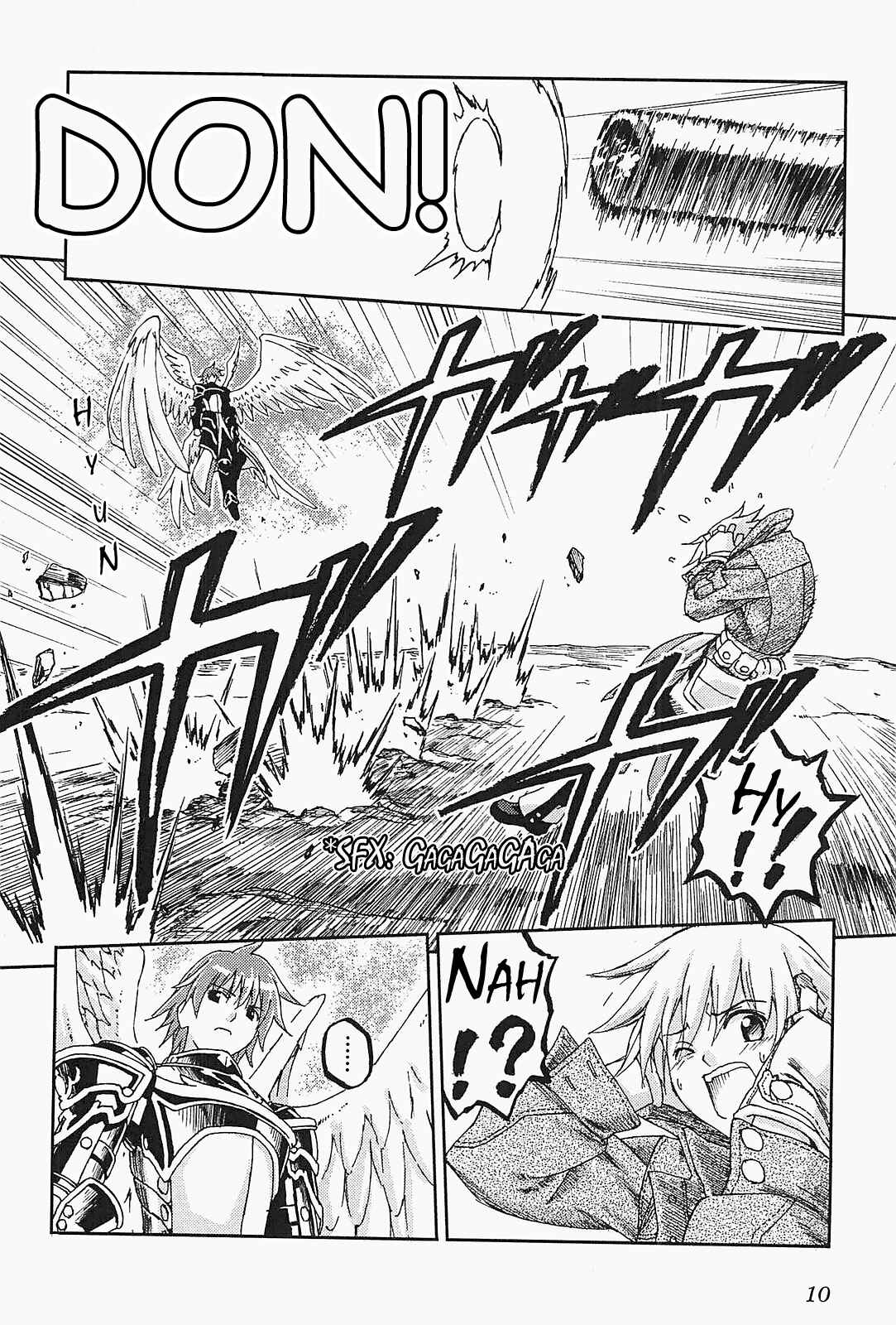 Page 8 Chapter 7 World Destruction ~Futari no Tenshi~