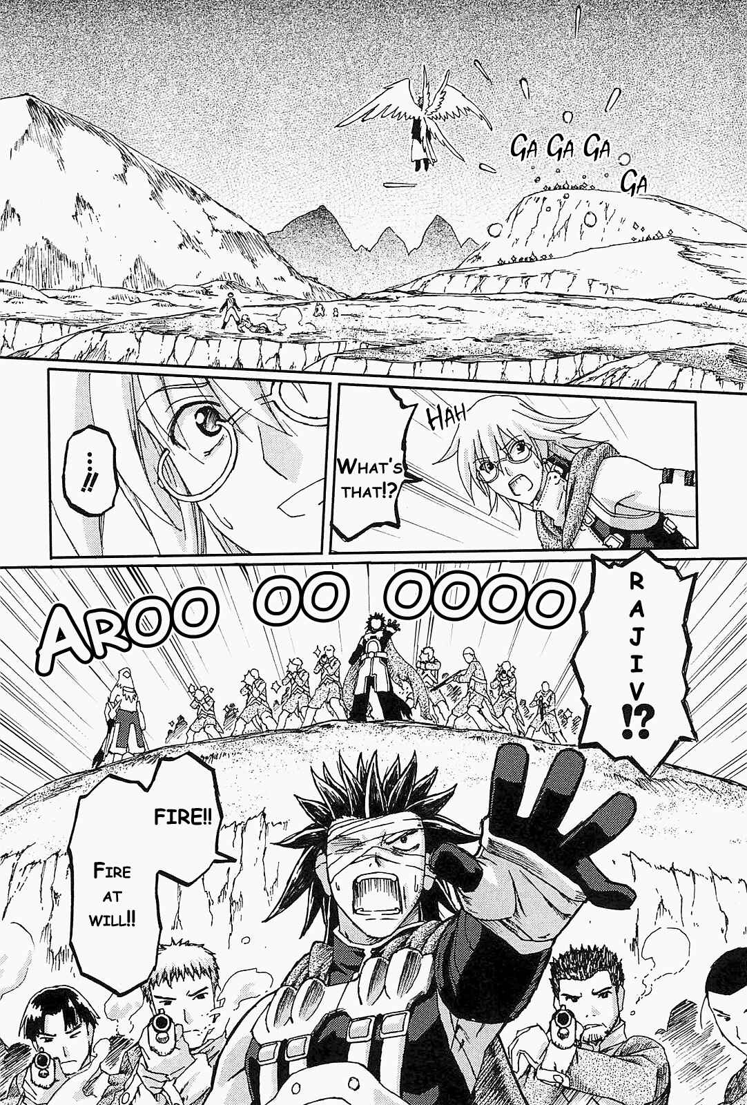 Page 9 Chapter 7 World Destruction ~Futari no Tenshi~