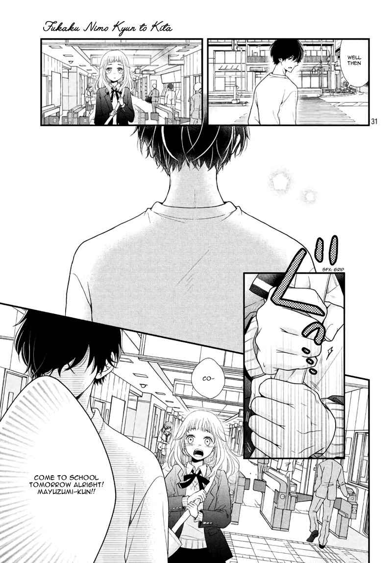 Page 34 Chapter 3 Fukaku ni mo Kyun to Kita