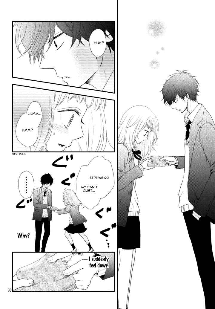 Page 40 Chapter 2 Fukaku ni mo Kyun to Kita