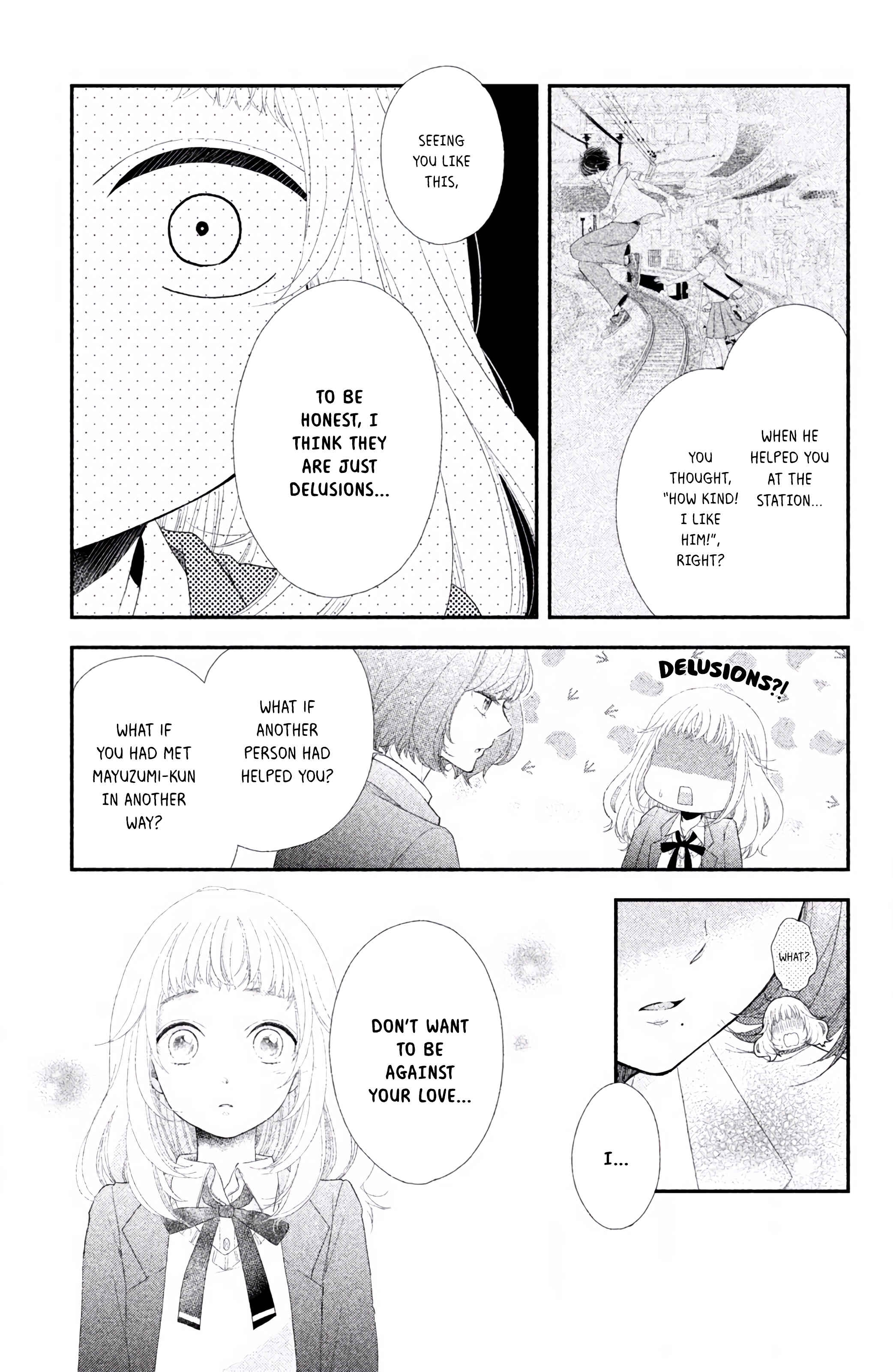 Page 10 Chapter 4 Fukaku ni mo Kyun to Kita