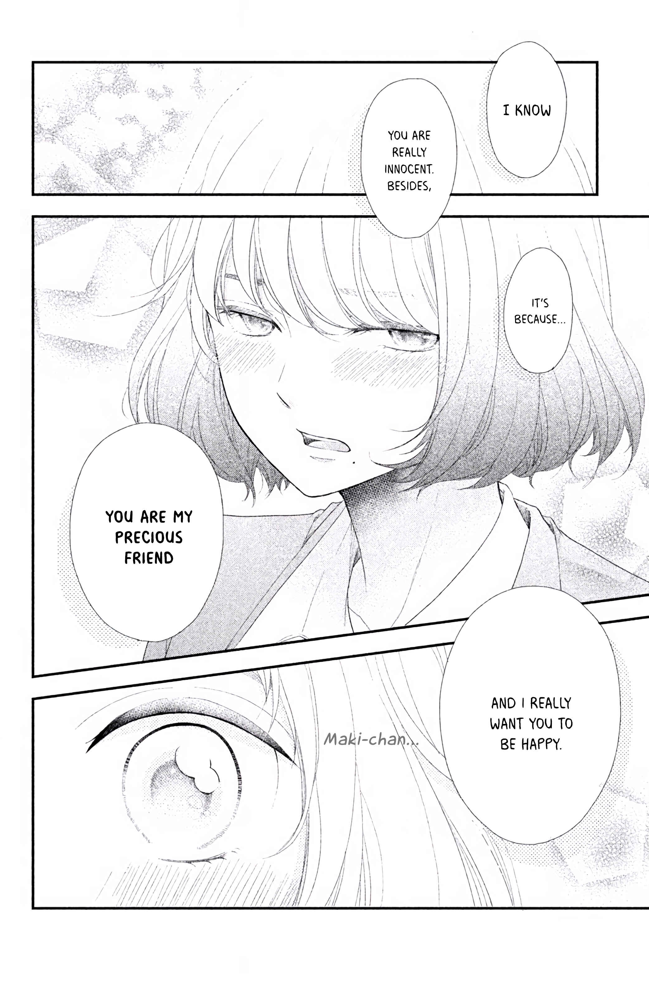 Page 11 Chapter 4 Fukaku ni mo Kyun to Kita