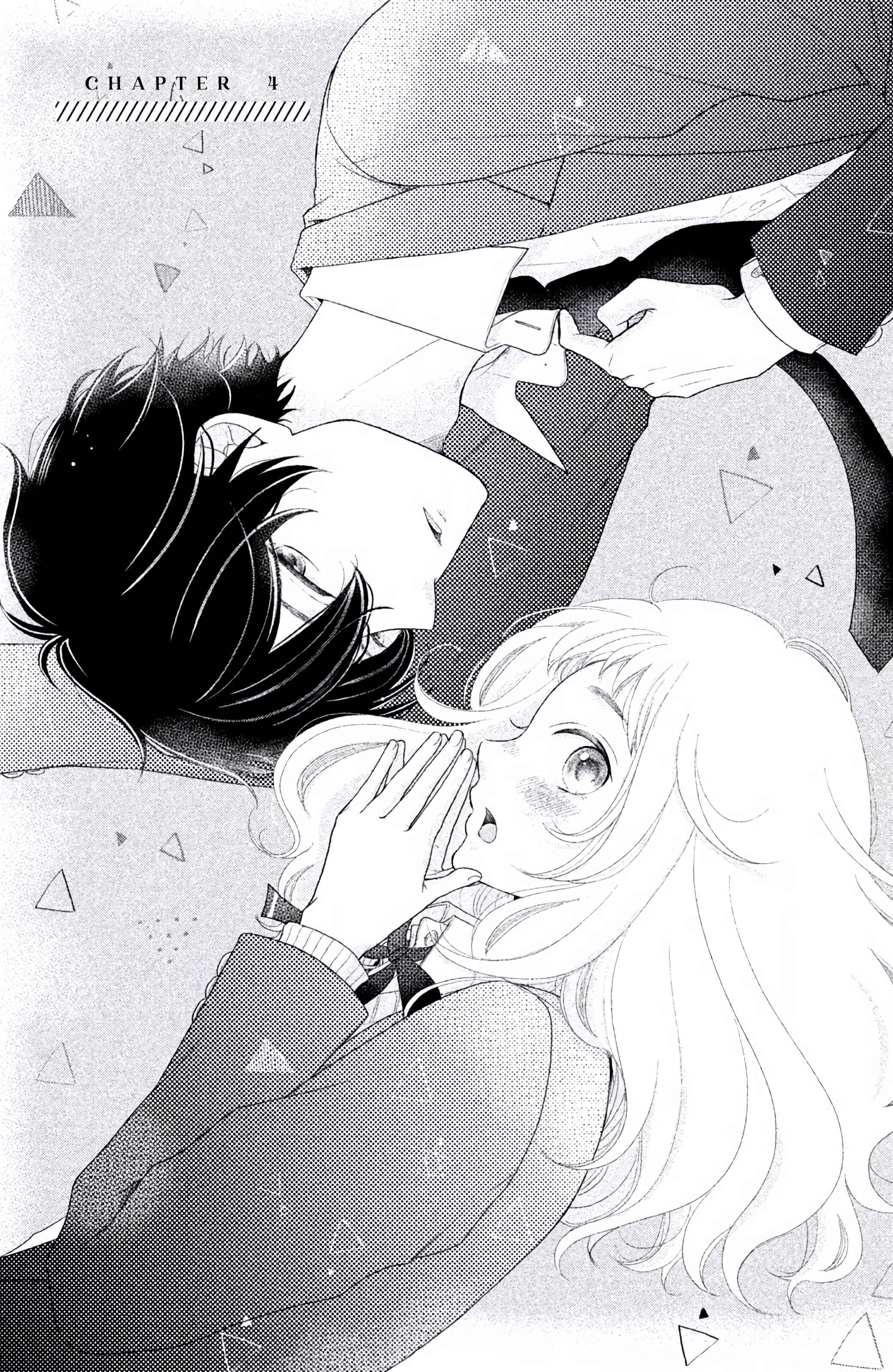 Page 1 Chapter 4 Fukaku ni mo Kyun to Kita