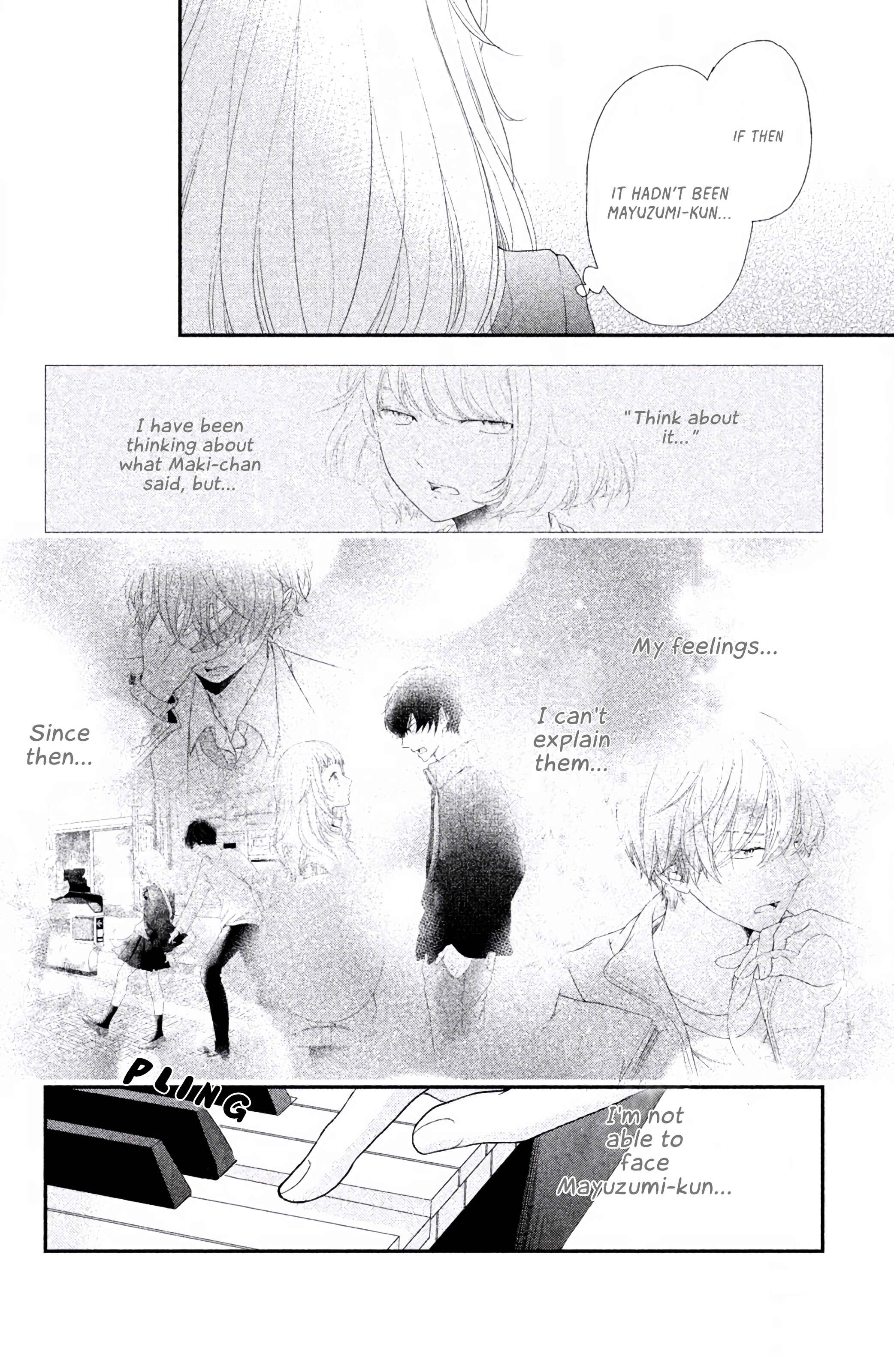 Page 21 Chapter 4 Fukaku ni mo Kyun to Kita