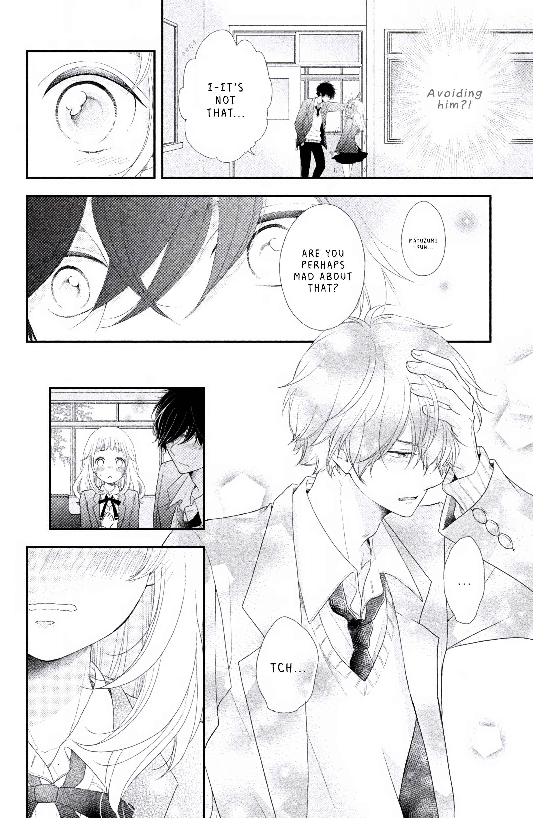 Page 27 Chapter 4 Fukaku ni mo Kyun to Kita
