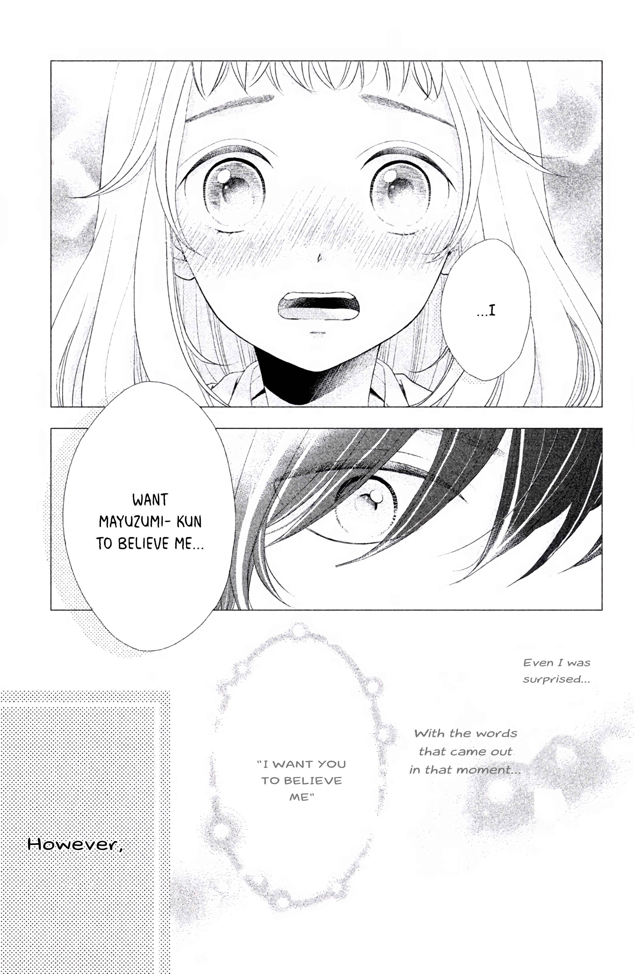 Page 4 Chapter 4 Fukaku ni mo Kyun to Kita