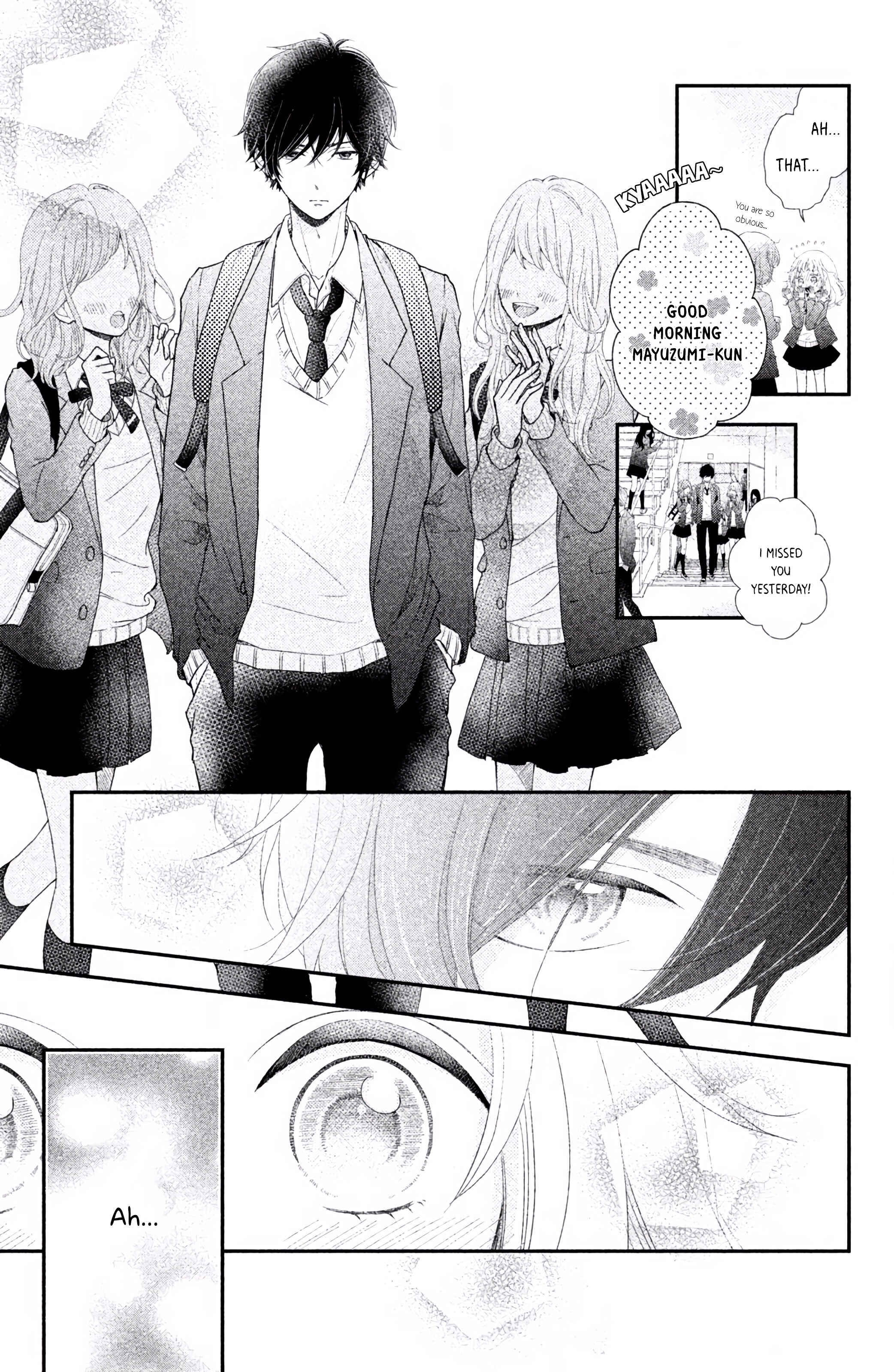 Page 6 Chapter 4 Fukaku ni mo Kyun to Kita