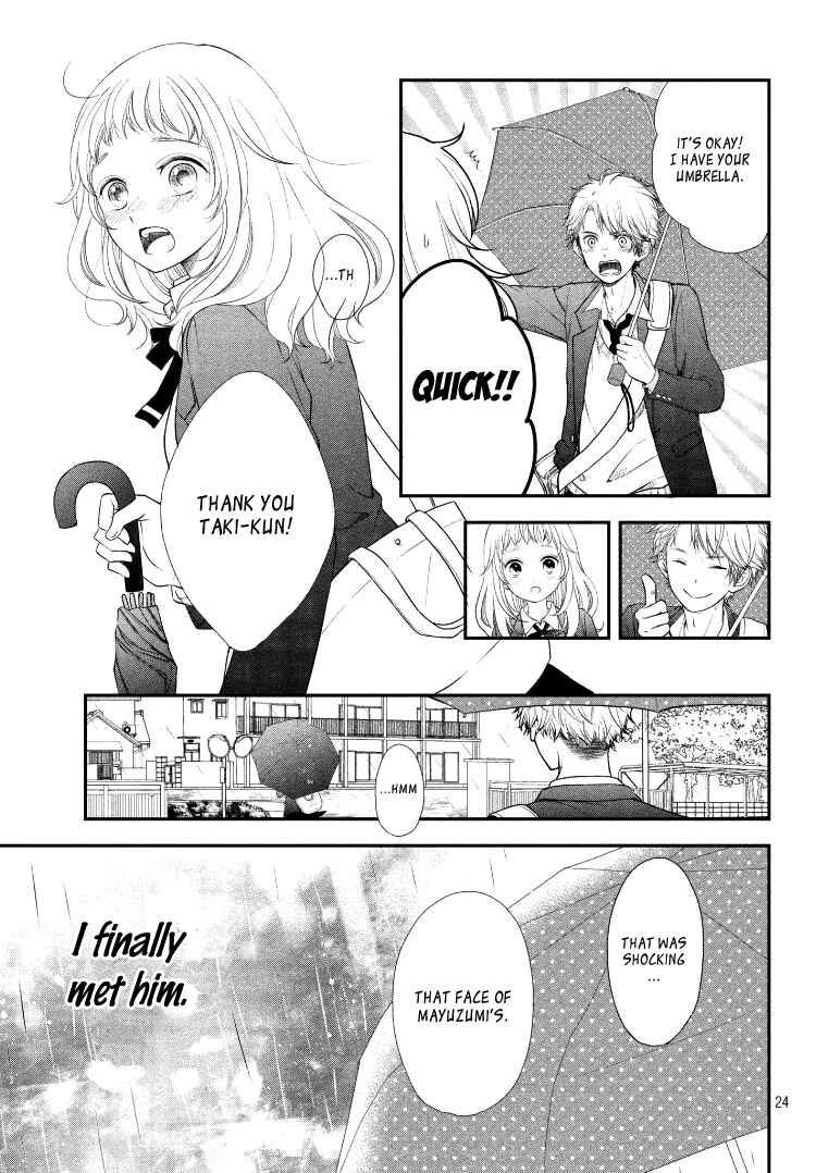 Page 28 Chapter 5 Fukaku ni mo Kyun to Kita