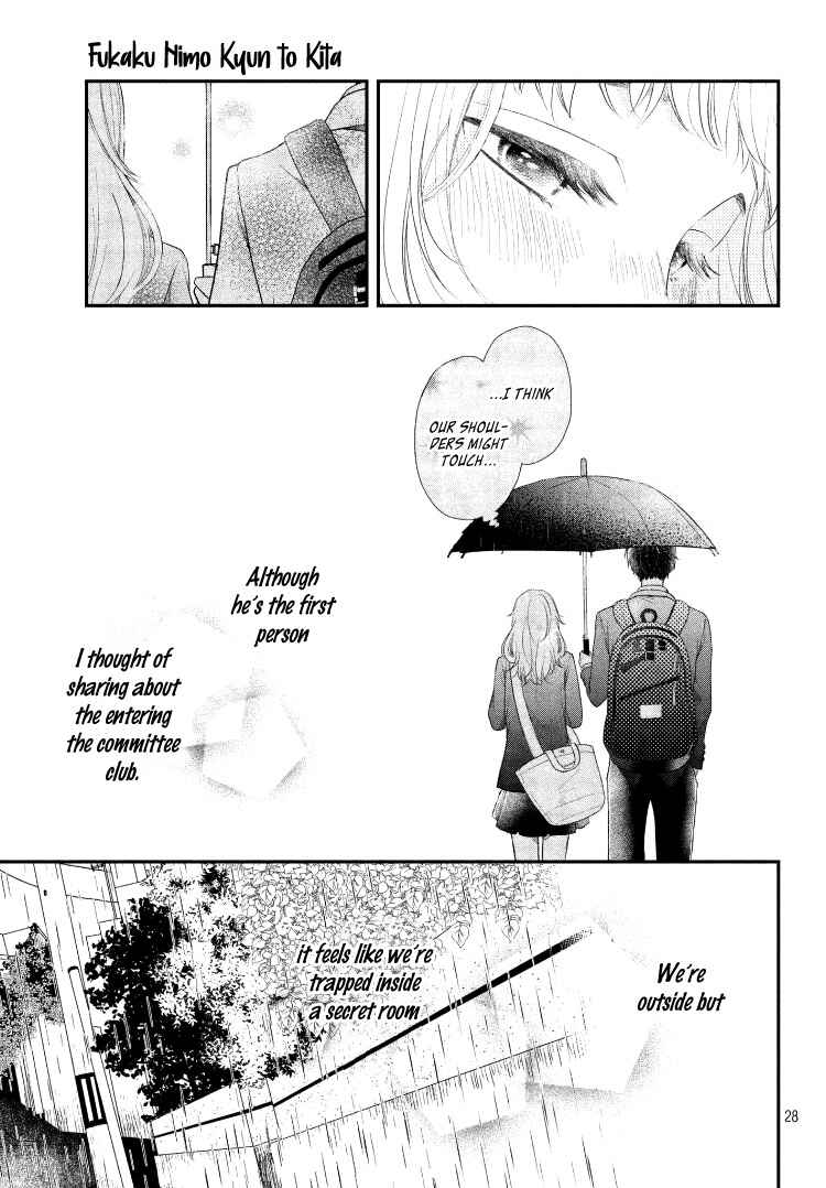 Page 32 Chapter 5 Fukaku ni mo Kyun to Kita