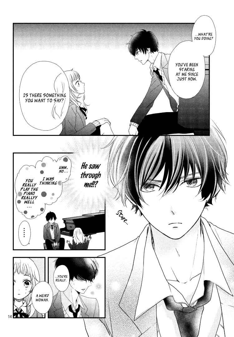 Page 18 Chapter 6 Fukaku ni mo Kyun to Kita