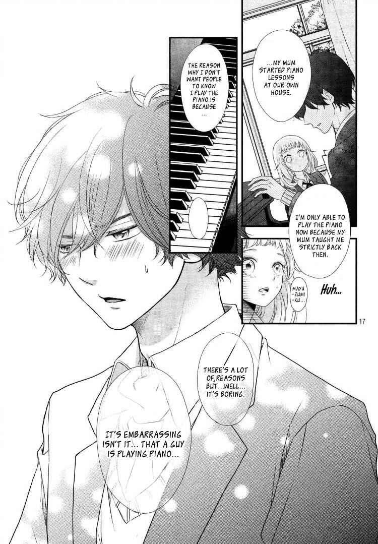 Page 21 Chapter 6 Fukaku ni mo Kyun to Kita