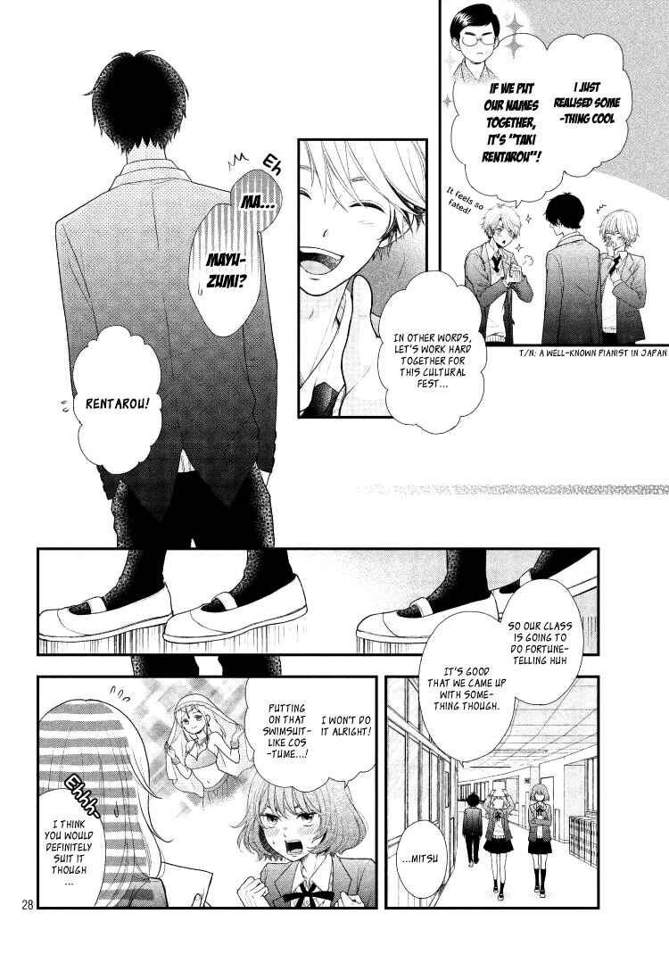Page 32 Chapter 6 Fukaku ni mo Kyun to Kita