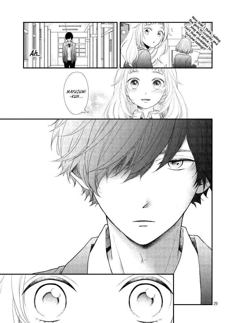 Page 33 Chapter 6 Fukaku ni mo Kyun to Kita