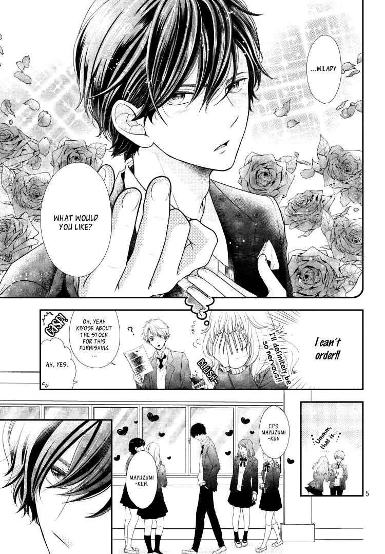Page 9 Chapter 6 Fukaku ni mo Kyun to Kita