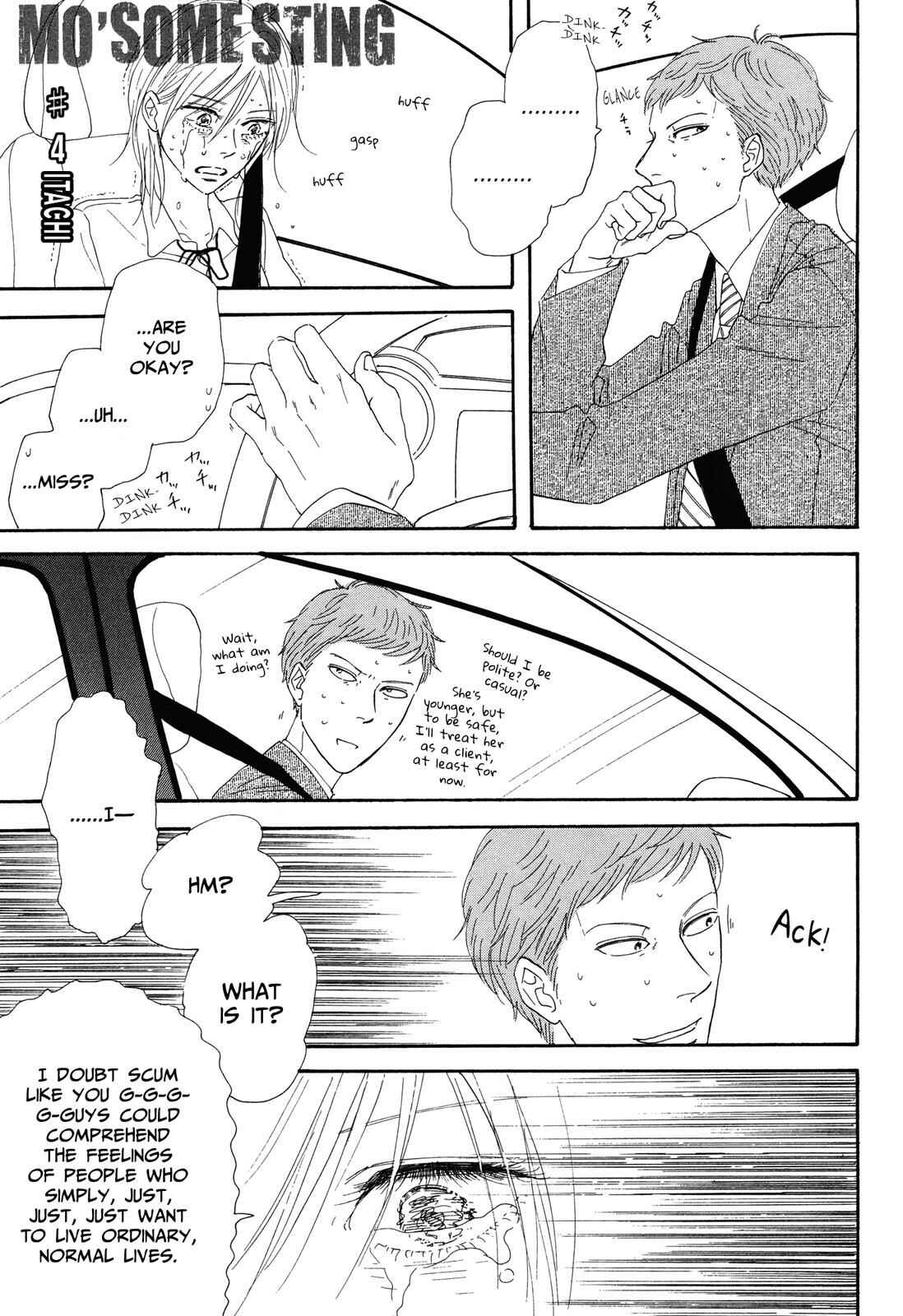 Page 1 Chapter 4 MOSOME STING