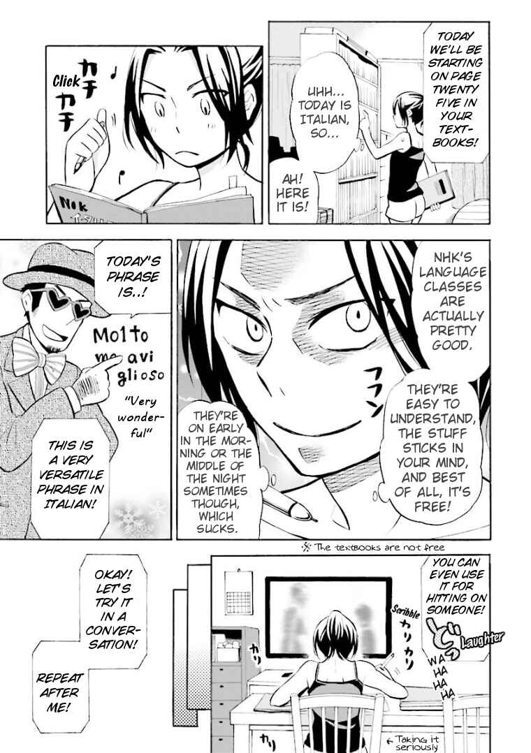 Page 5 Chapter 10 Hannari Girori no Yoriko-san