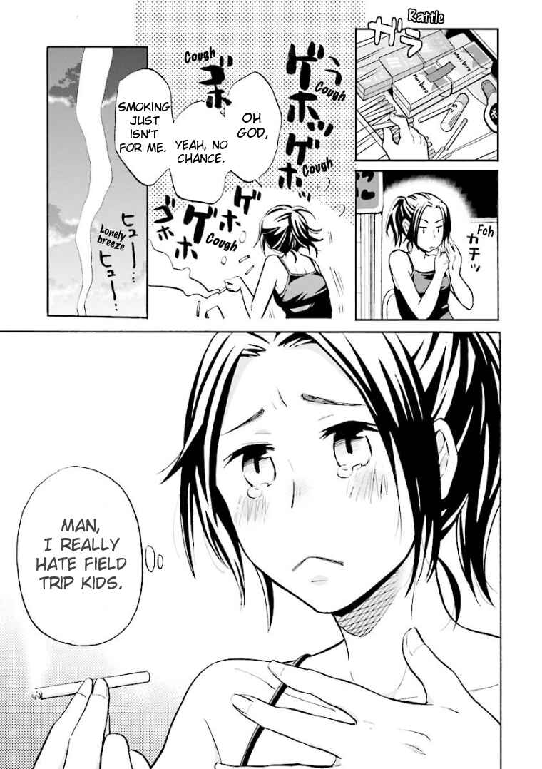 Page 9 Chapter 3 Hannari Girori no Yoriko-san