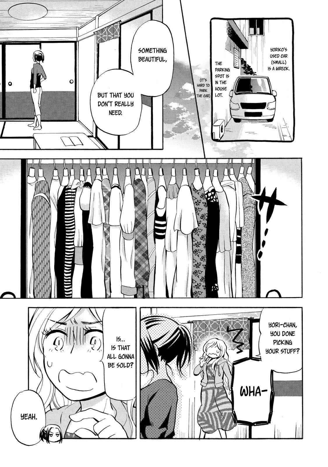 Page 3 Chapter 21 Hannari Girori no Yoriko-san