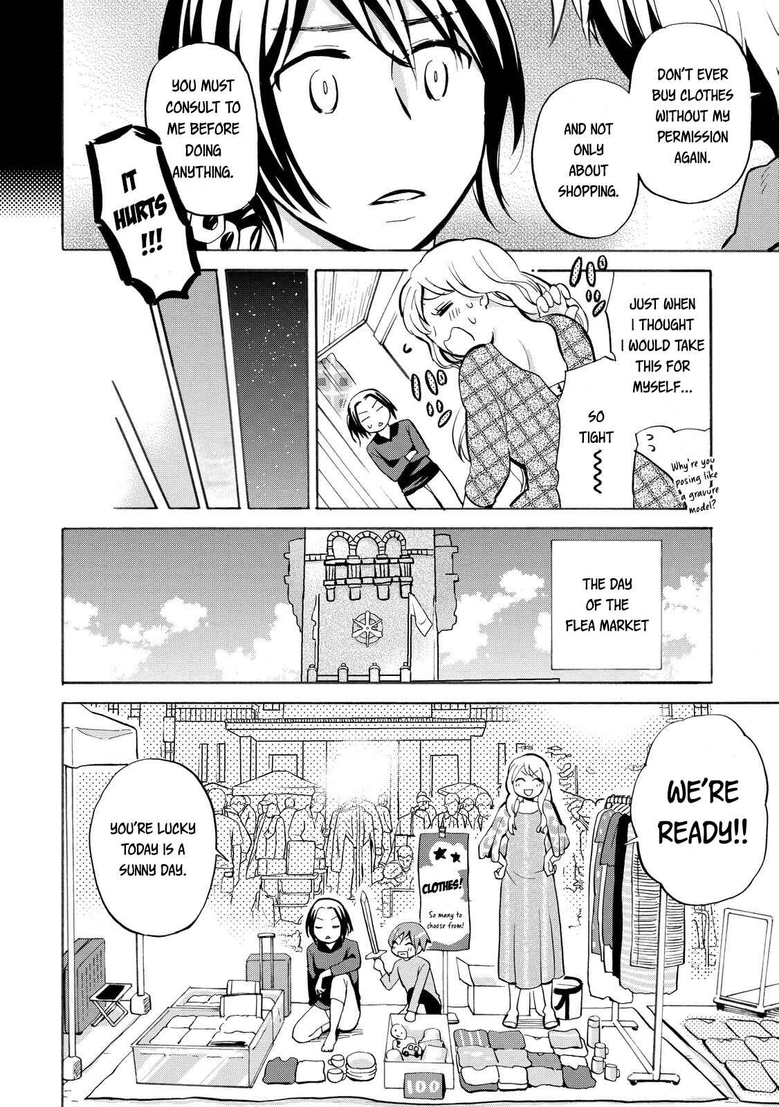 Page 6 Chapter 21 Hannari Girori no Yoriko-san