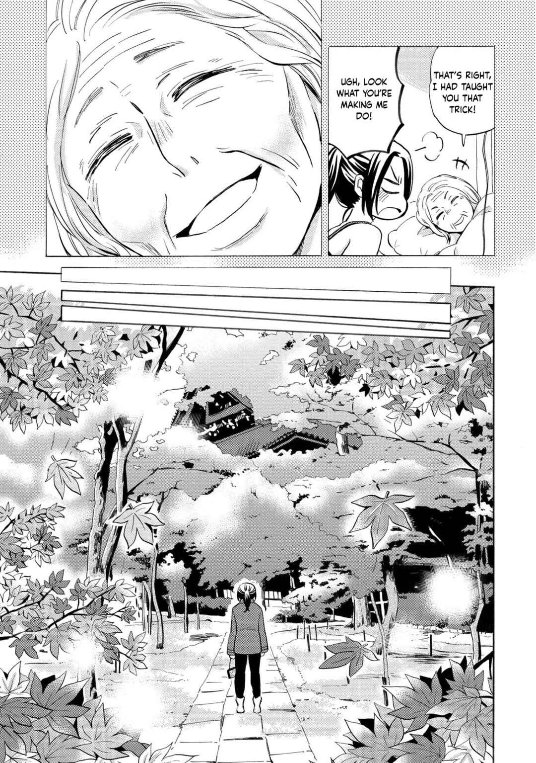 Page 11 Chapter 31 Hannari Girori no Yoriko-san
