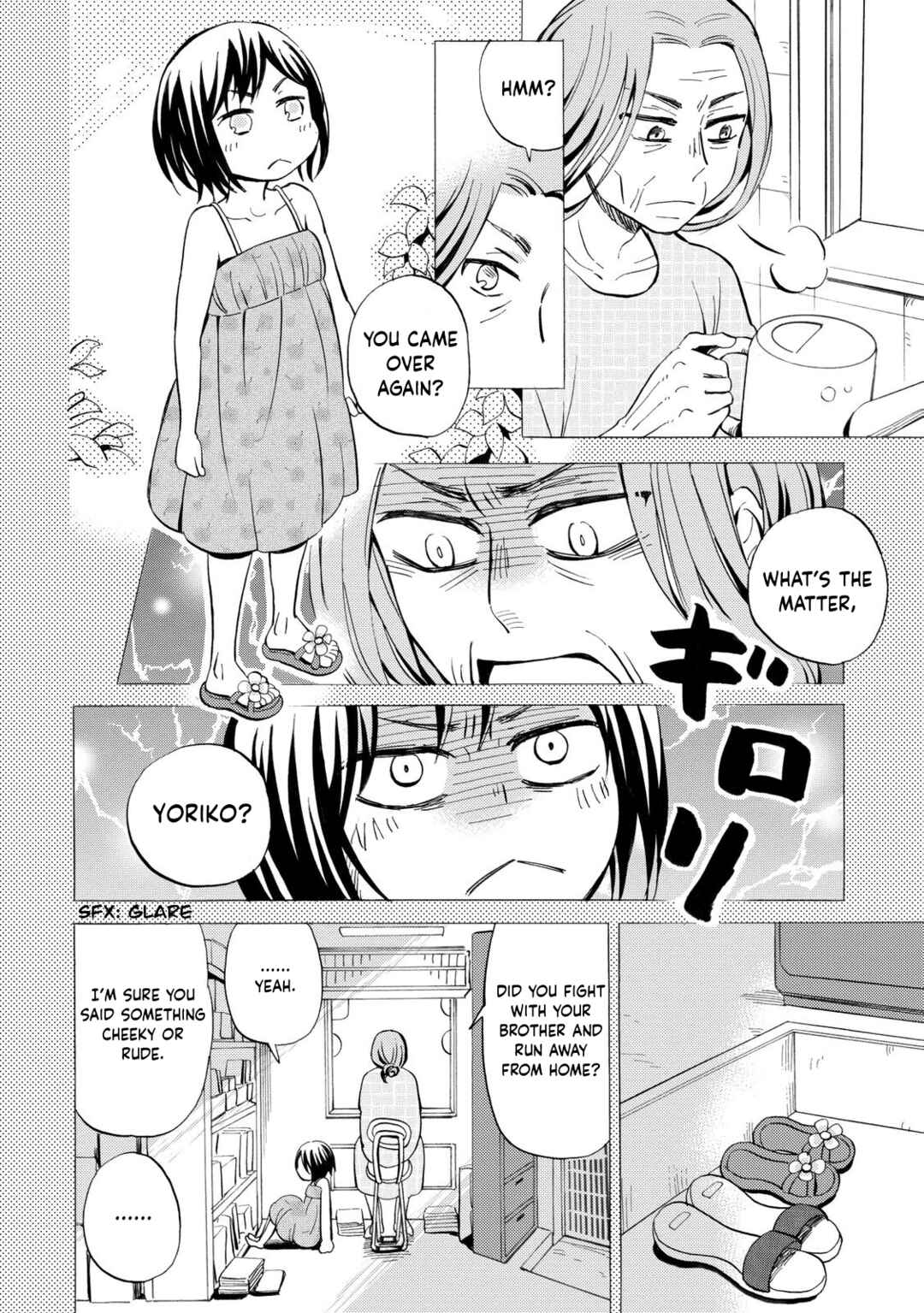 Page 2 Chapter 31 Hannari Girori no Yoriko-san