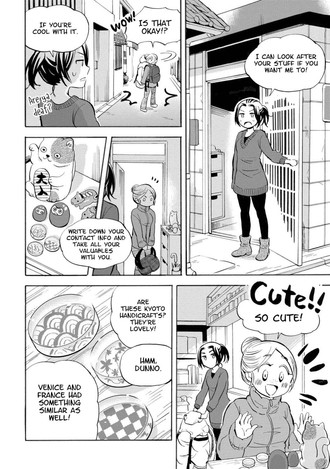 Page 10 Chapter 28 Hannari Girori no Yoriko-san
