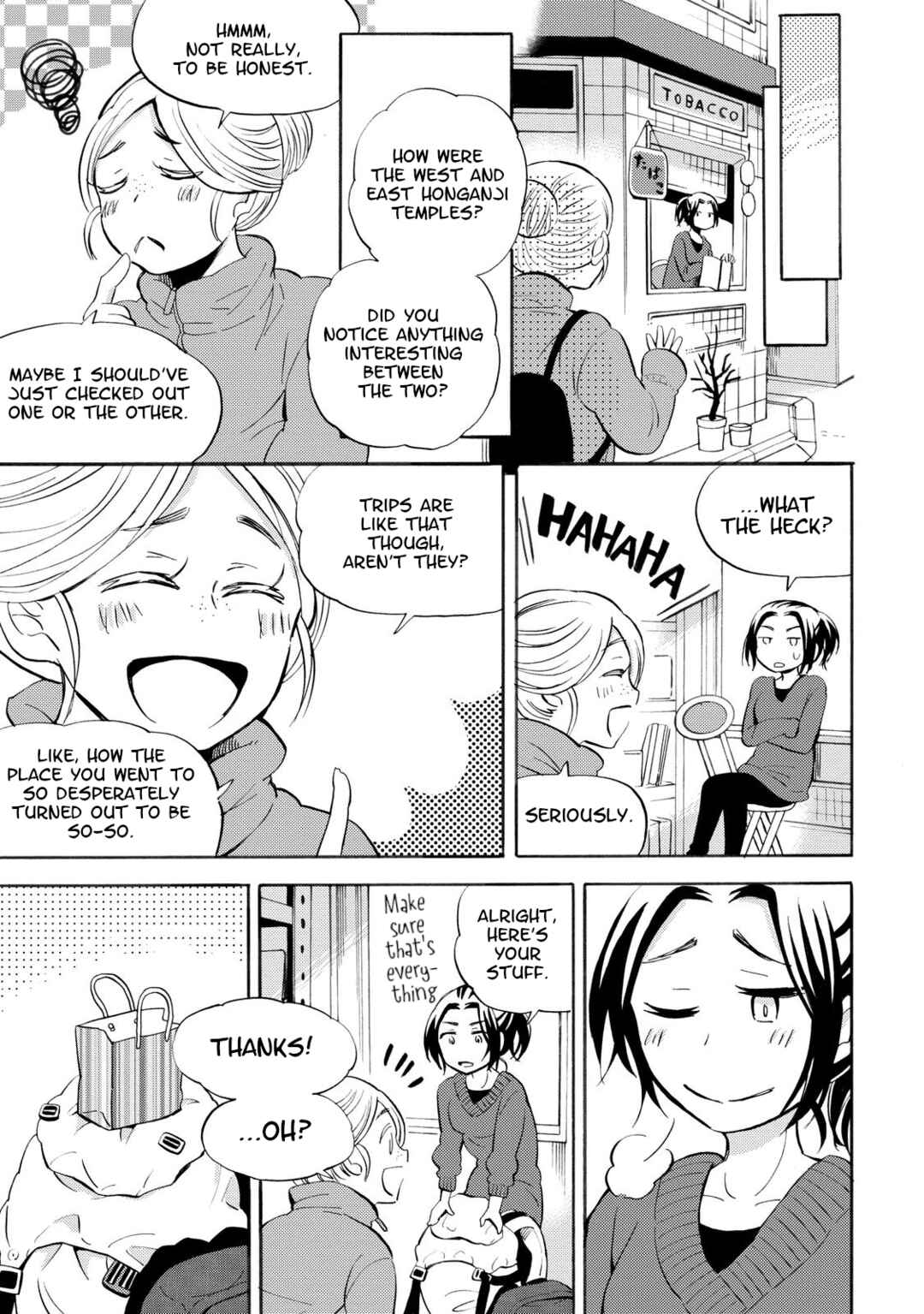 Page 13 Chapter 28 Hannari Girori no Yoriko-san