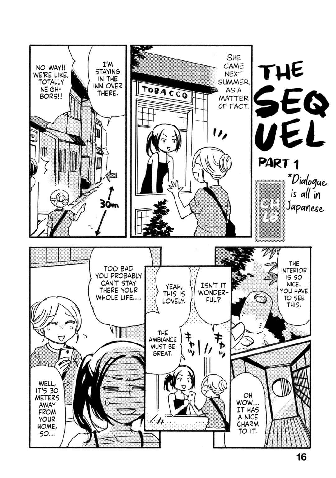Page 18 Chapter 28 Hannari Girori no Yoriko-san