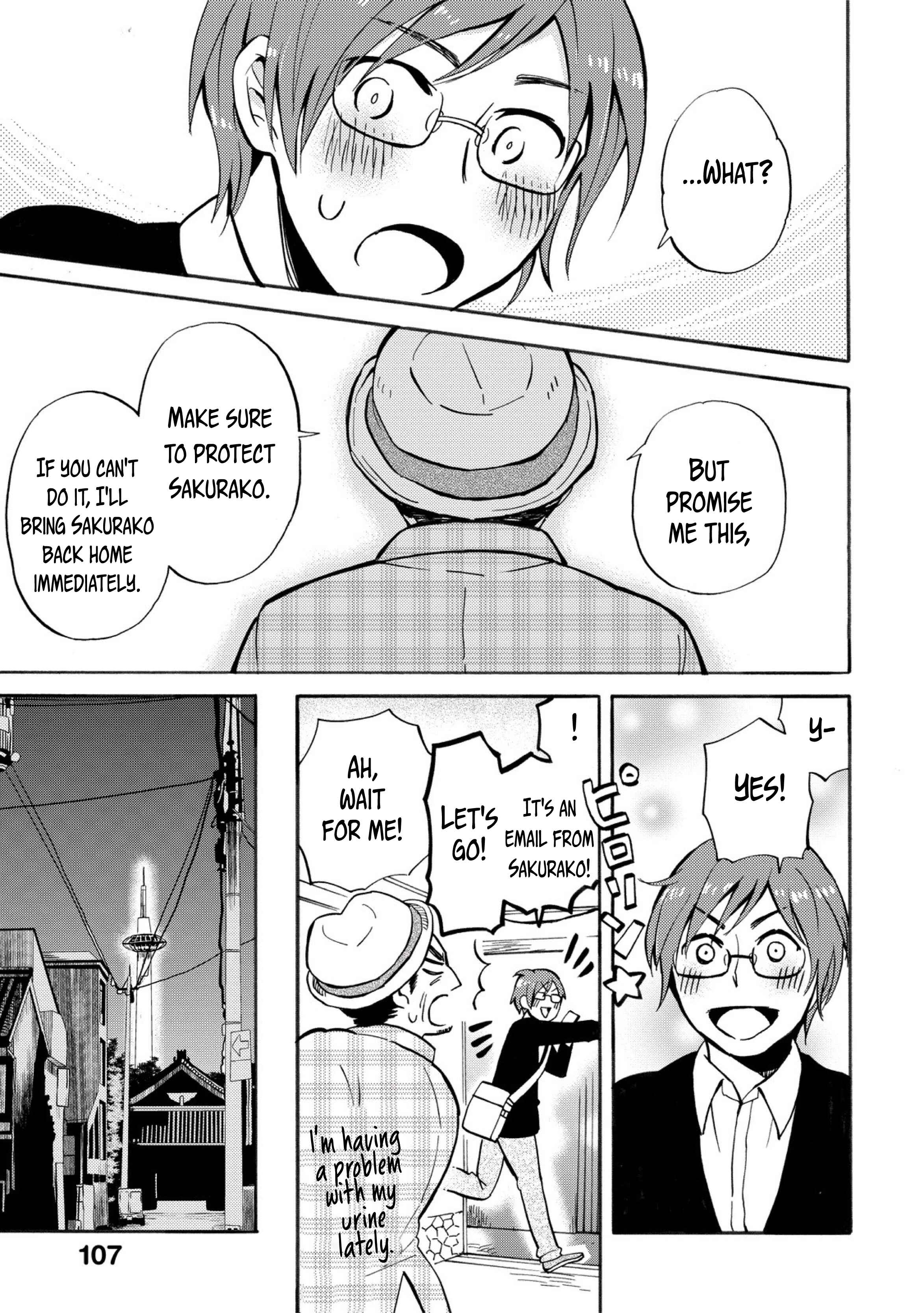 Page 11 Chapter 24 Hannari Girori no Yoriko-san