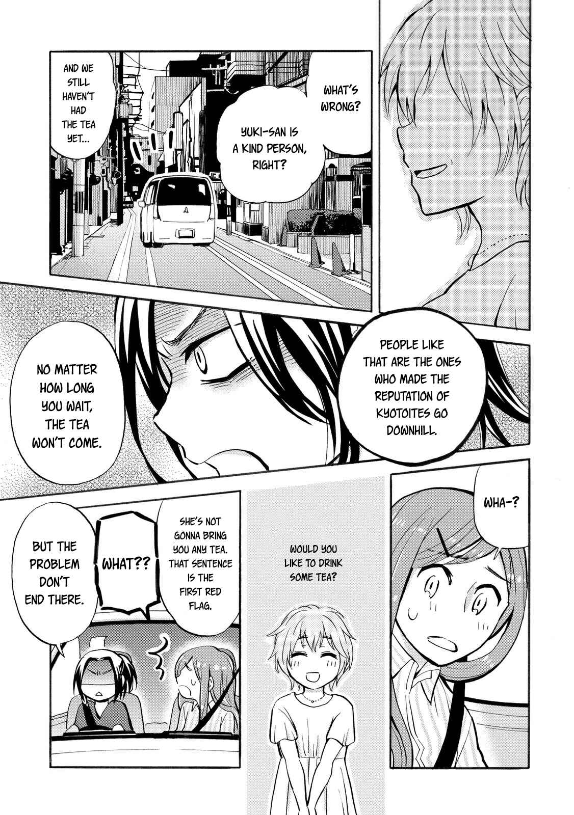 Page 9 Chapter 22 Hannari Girori no Yoriko-san