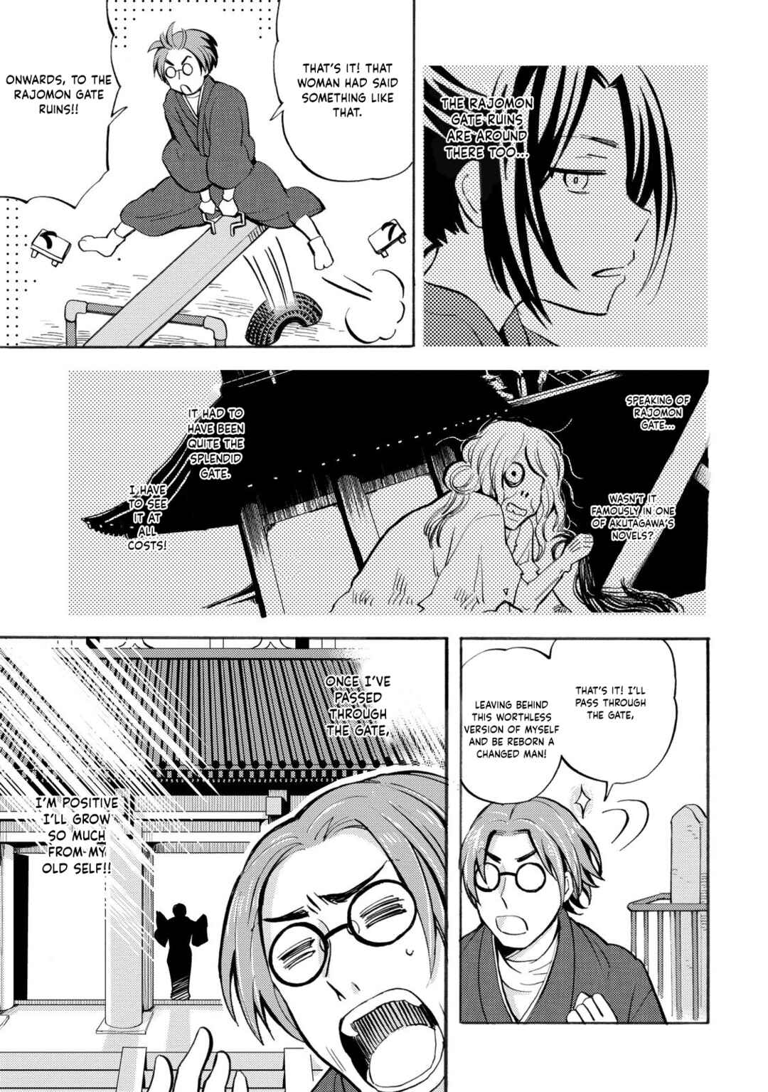 Page 9 Chapter 29 Hannari Girori no Yoriko-san
