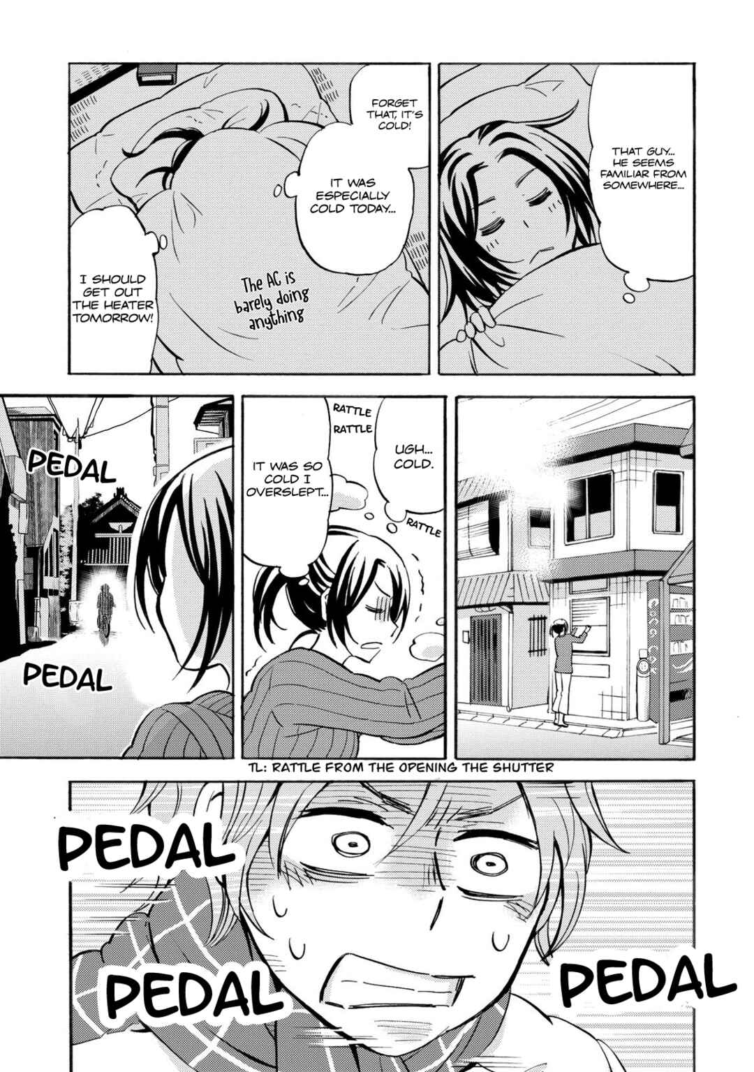 Page 3 Chapter 30 Hannari Girori no Yoriko-san