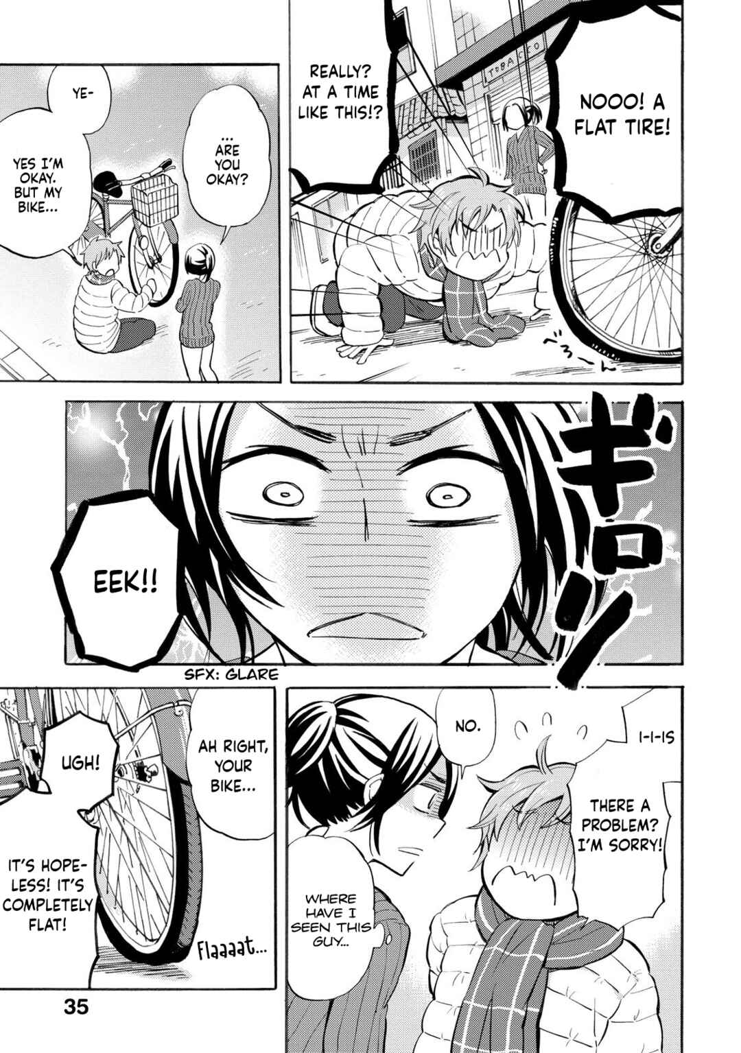 Page 5 Chapter 30 Hannari Girori no Yoriko-san