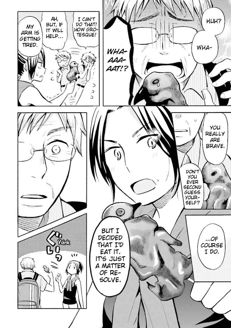 Page 10 Chapter 7 Hannari Girori no Yoriko-san