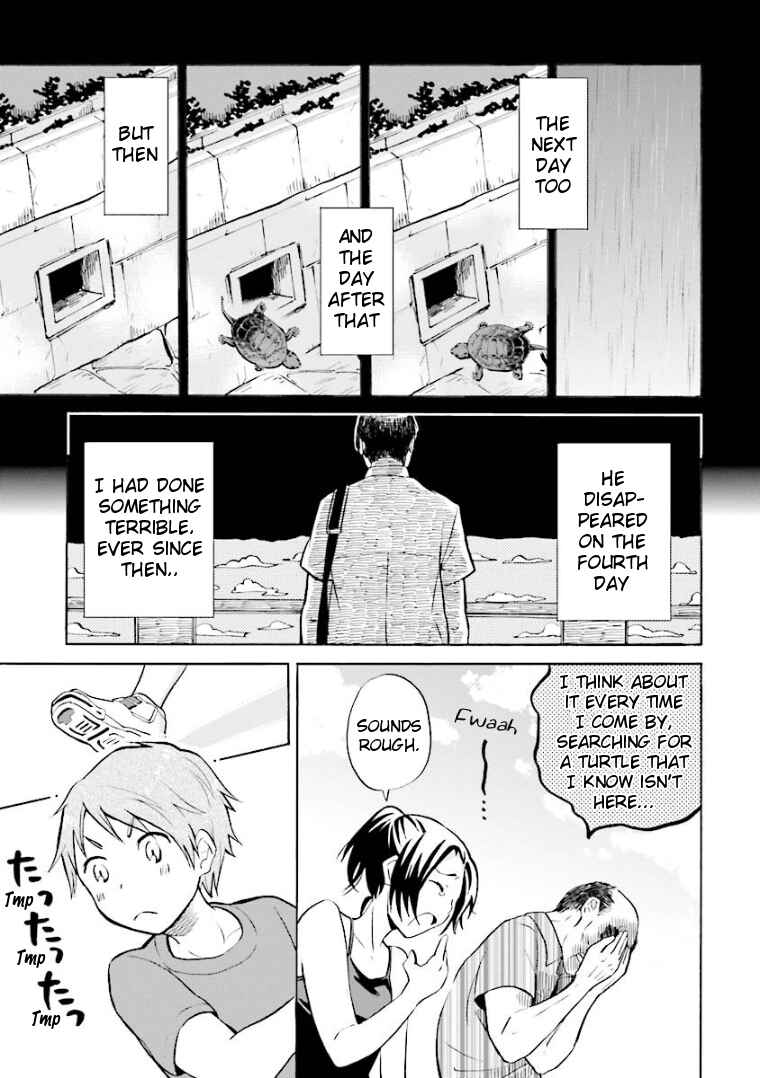 Page 5 Chapter 6 Hannari Girori no Yoriko-san