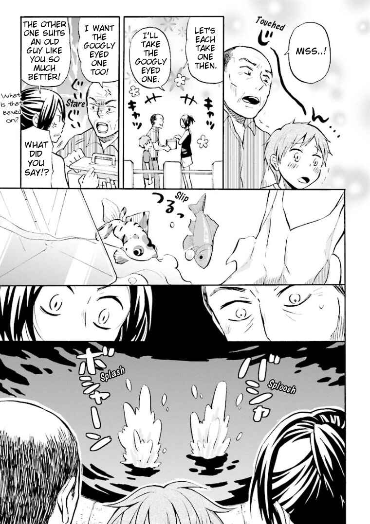 Page 9 Chapter 6 Hannari Girori no Yoriko-san