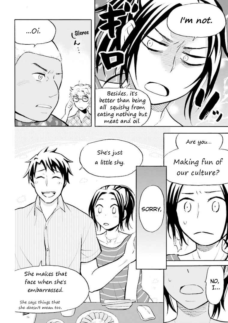 Page 8 Chapter 12 Hannari Girori no Yoriko-san