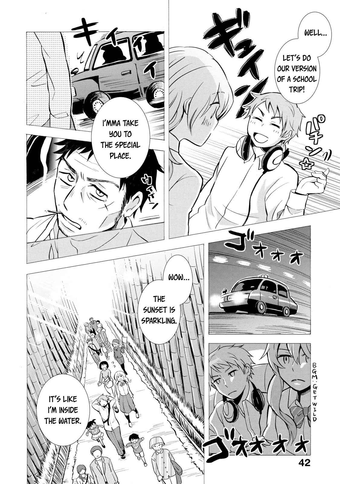 Page 10 Chapter 19 Hannari Girori no Yoriko-san