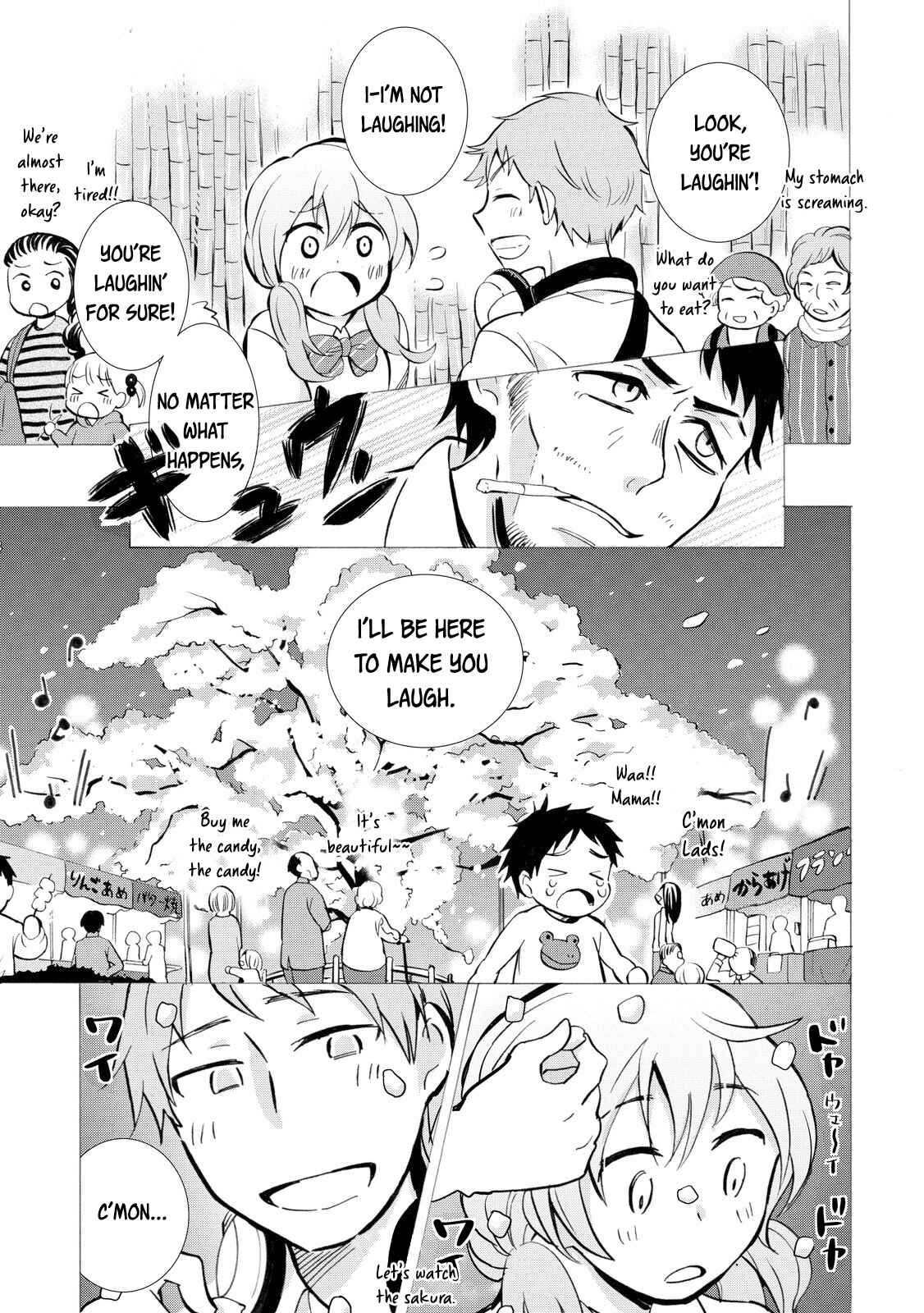 Page 11 Chapter 19 Hannari Girori no Yoriko-san