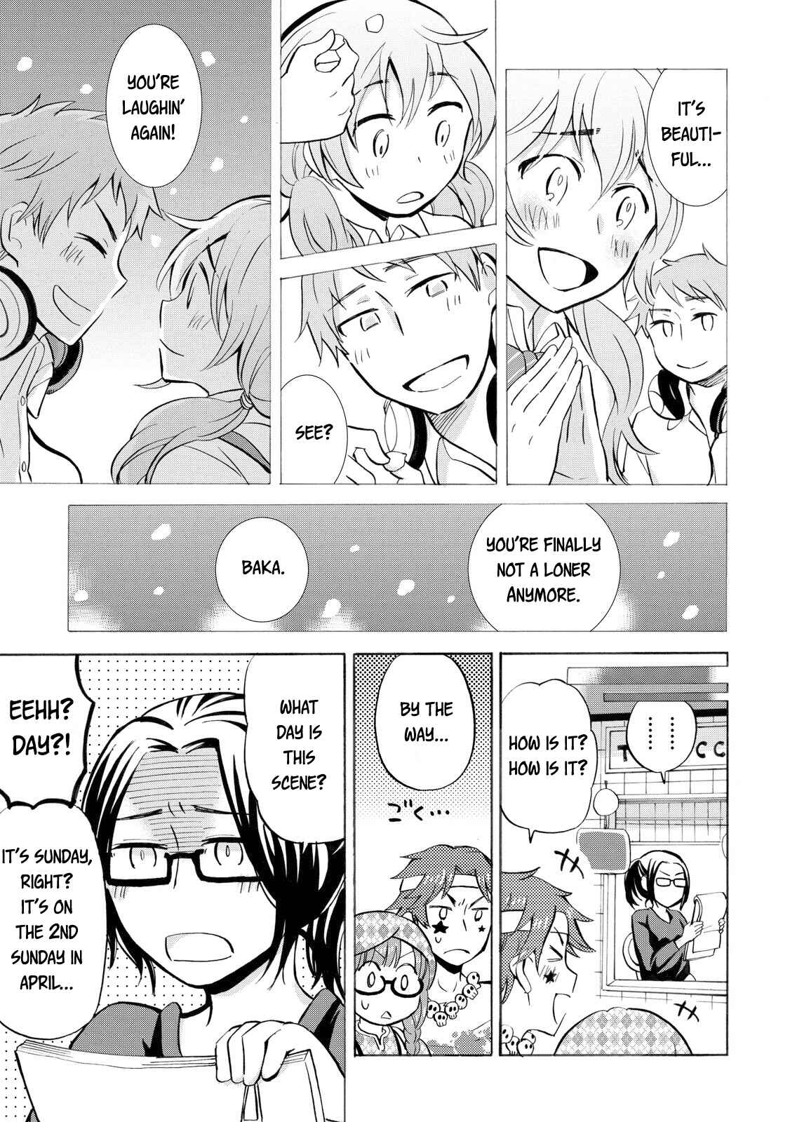 Page 7 Chapter 19 Hannari Girori no Yoriko-san