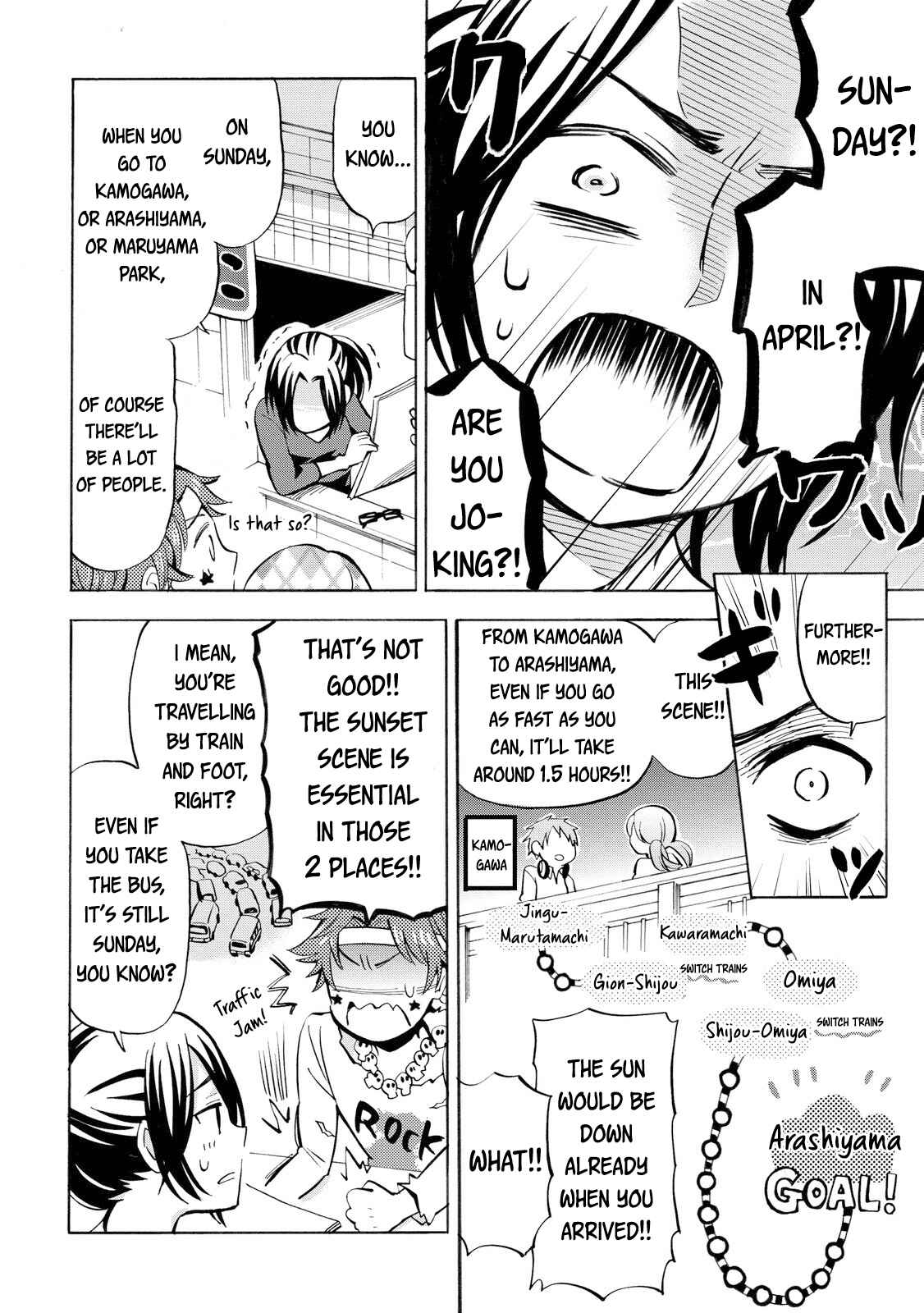 Page 8 Chapter 19 Hannari Girori no Yoriko-san