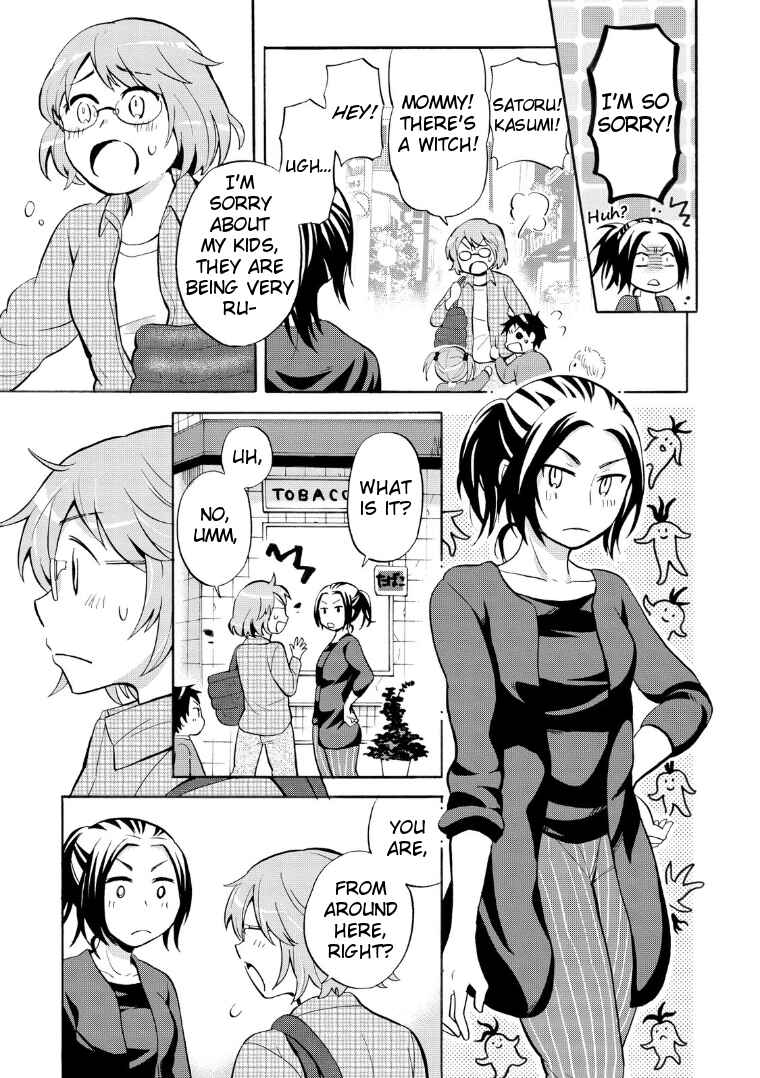 Page 6 Chapter 16 Hannari Girori no Yoriko-san