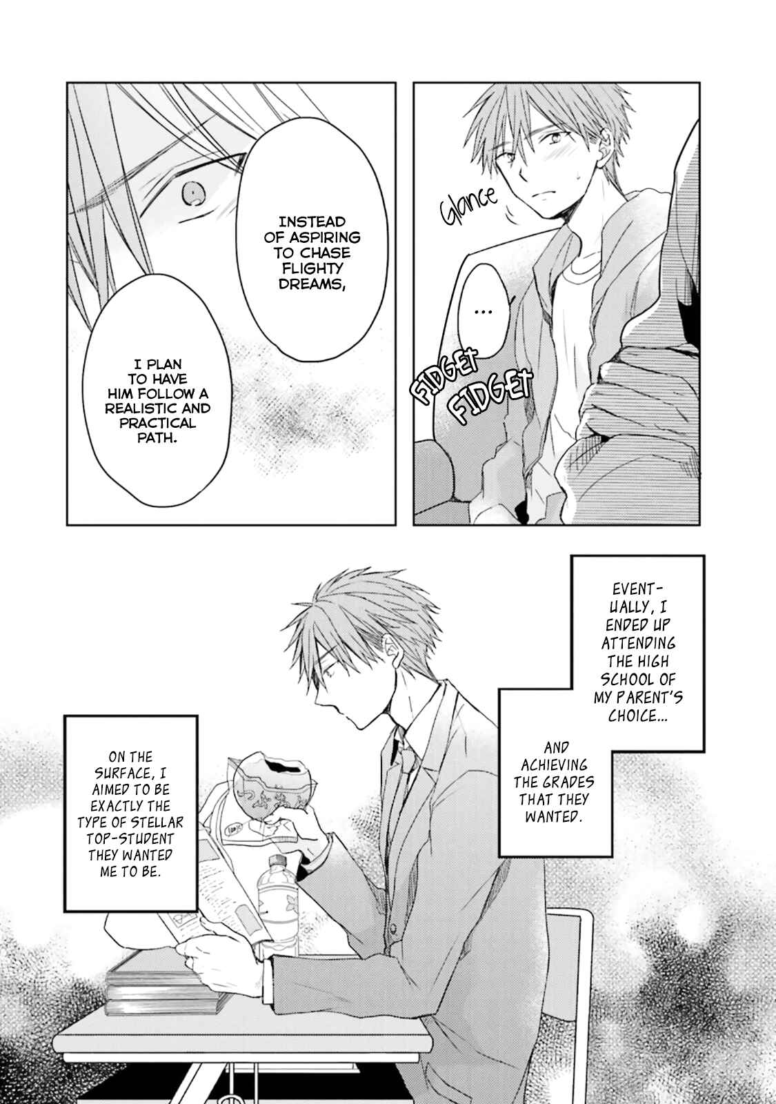 Page 14 Chapter 5 Usotsuki Jouzu to Banken