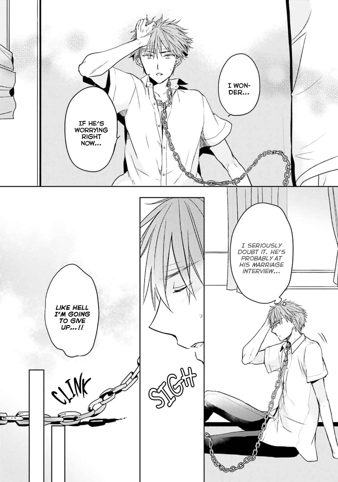 Page 16 Chapter 5 Usotsuki Jouzu to Banken