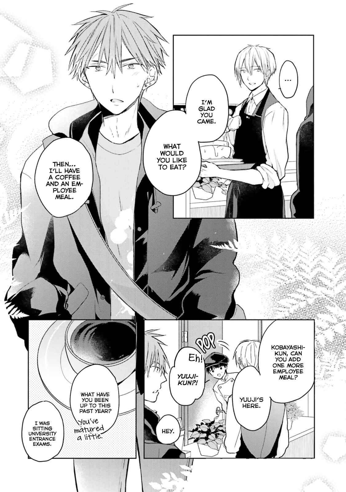 Page 50 Chapter 5 Usotsuki Jouzu to Banken